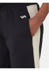 RVCA Spodnie dresowe Benchwarmer 23WS113505 Czarny Relaxed Fit. Kolor: czarny. Materiał: bawełna #3