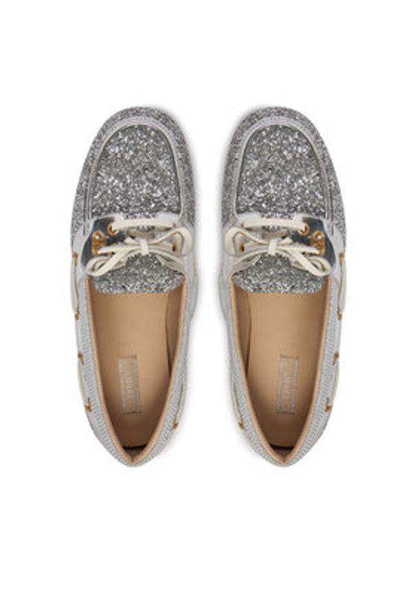 Liu Jo Mokasyny Skipper 01 SA6017 TX337 Srebrny. Kolor: srebrny. Materiał: skóra