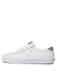 Vans Tenisówki Sport Low VN000CQRWHT1 Biały. Kolor: biały. Materiał: skóra. Styl: sportowy #4