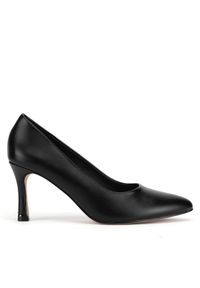 Clara Barson Szpilki WYL3806-1 Czarny. Kolor: czarny. Materiał: skóra. Obcas: na szpilce