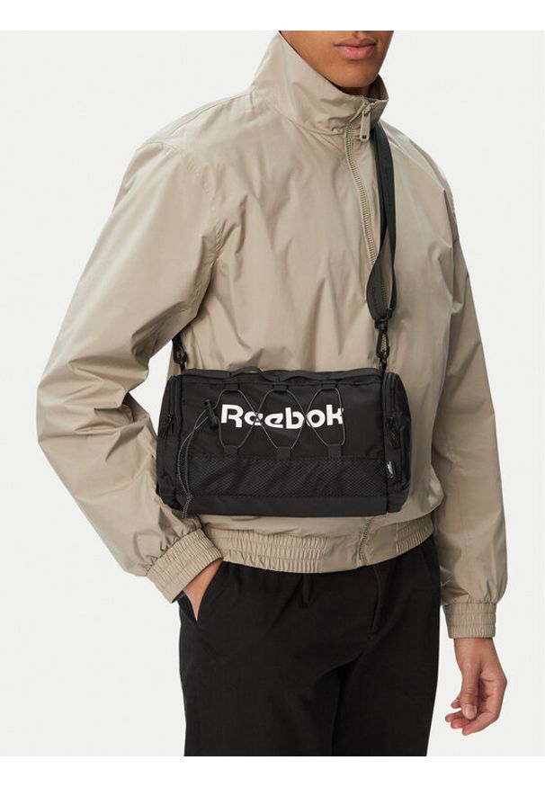 Reebok Torba CWBEO-RBK-M-001-10 Czarny. Kolor: czarny. Materiał: materiał
