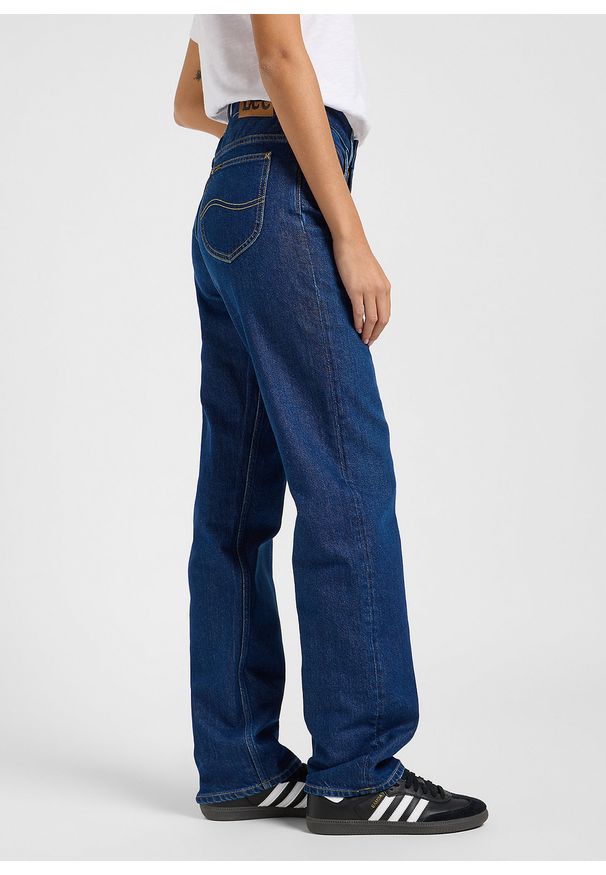 Lee - DAMSKIE SPODNIE LEE RIDER CLASSIC CLOSE CALL 112363807