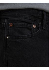 Jack & Jones - Jack&Jones Jeansy Chris 12168656 Czarny Relaxed Fit. Kolor: czarny