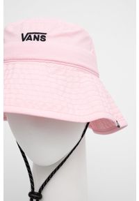 Vans kapelusz kolor różowy. Kolor: różowy