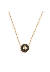 Tory Burch Naszyjnik Kira Enamel Pendant Necklace 90549 Złoty. Materiał: złote. Kolor: złoty #3