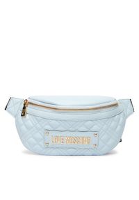 Love Moschino - LOVE MOSCHINO Nerka JC4003PP1OLA0701 Błękitny. Kolor: niebieski. Materiał: skóra #6