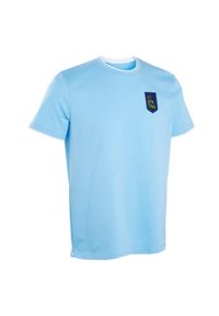 KIPSTA - Koszulka piłkarska Kipsta FF100 Argentyna 2024. Kolor: niebieski. Materiał: bawełna, materiał. Sport: piłka nożna