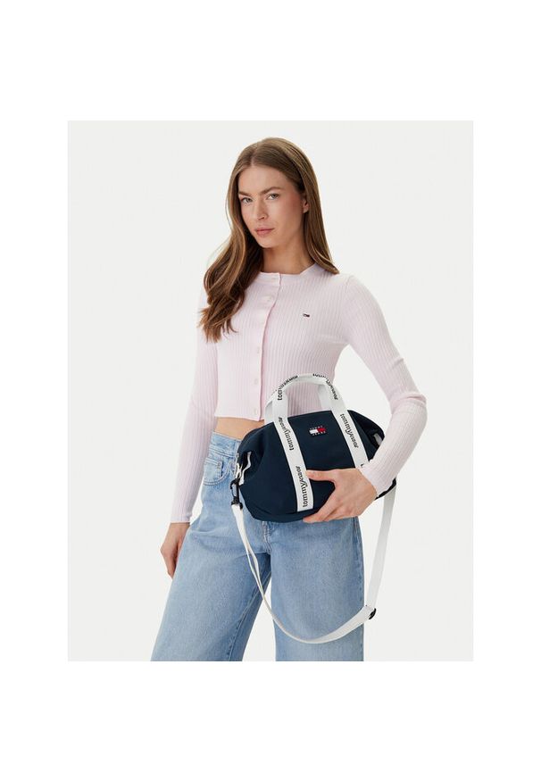 Torebka Tommy Jeans. Kolor: niebieski