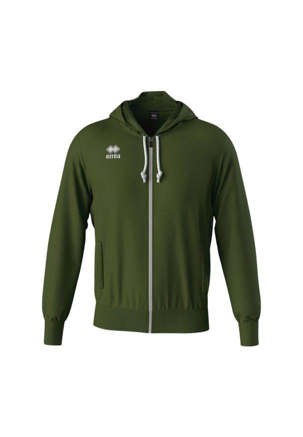 ERREA - Kurtka z dresu Errea Jacob. Kolor: wielokolorowy, brązowy, zielony. Materiał: dresówka