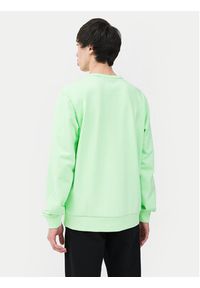4f - 4F Bluza 4FWSS24TSWSM1009 Zielony Regular Fit. Kolor: zielony. Materiał: syntetyk #4