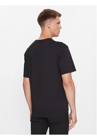 Just Cavalli T-Shirt 75OAHT04 Czarny Regular Fit. Kolor: czarny. Materiał: bawełna #5