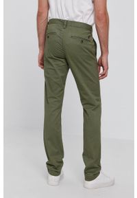 Polo Ralph Lauren Spodnie 710704176039 męskie kolor zielony proste. Okazja: na co dzień. Kolor: zielony. Styl: casual #3