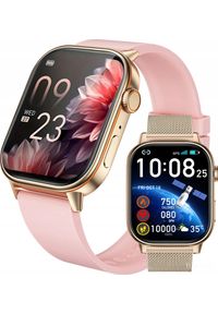 Lazird - SMARTWATCH GPS ZEGAREK ROZMOWY 420 MAH KOMPAS OKSYMETR IP68 SATURACJA. Rodzaj zegarka: smartwatch