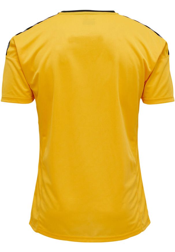Jersey Hummel hmlAUTHENTIC Poly HML. Kolor: pomarańczowy, czarny, żółty, wielokolorowy. Materiał: jersey. Sport: fitness