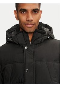 TOMMY HILFIGER - Tommy Hilfiger Kurtka zimowa Rockie MW0MW36593 Czarny Regular Fit. Kolor: czarny. Materiał: syntetyk. Sezon: zima #6