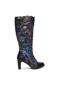 Kozaki Laura Vita. Kolor: czarny #1