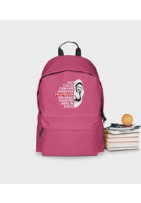 MegaKoszulki - Plecak szkolny La casa de papel - plecak różowy. Kolor: różowy #1