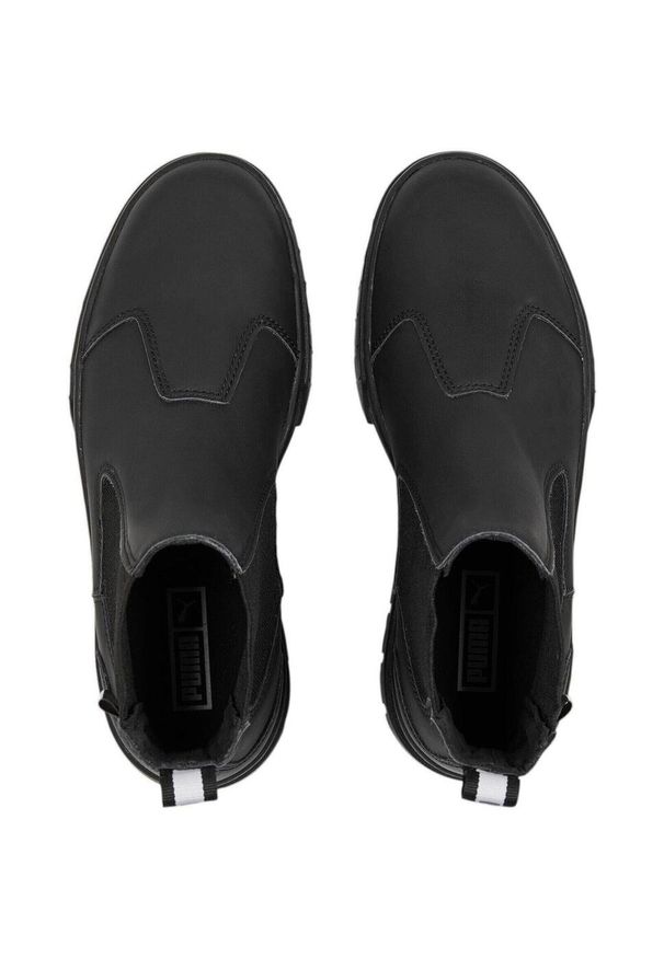 Buty Puma Mayze Chelsea Pop, Kobiety. Kolor: czarny. Materiał: materiał, syntetyk