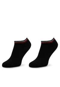 TOMMY HILFIGER - Tommy Hilfiger Stopki 701228178 Czarny. Kolor: czarny. Materiał: bawełna #1