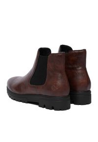 Rieker Botki CEO-43072-22 Brązowy. Kolor: brązowy. Materiał: skóra #3
