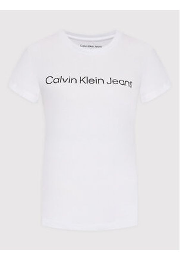 Calvin Klein Jeans Komplet 2 t-shirtów J20J220161 Kolorowy Slim Fit. Materiał: bawełna. Wzór: kolorowy