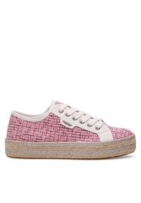 Rieker Sneakersy 94000-31 Różowy. Kolor: różowy #1