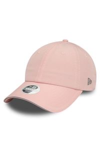 New Era Czapka z daszkiem Wmns Open Back Cap Newera 60434995 Różowy. Kolor: różowy. Materiał: materiał