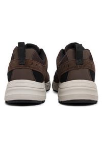skechers - Skechers Trekkingi Oak Canyon 51893/CHBK Brązowy. Kolor: brązowy. Materiał: materiał. Sport: turystyka piesza #8
