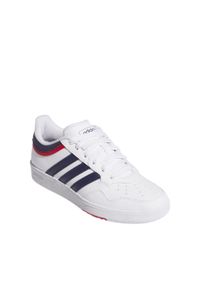 Adidas - Buty dla dzieci adidas Hoops 4.0. Kolor: czerwony, niebieski, wielokolorowy, biały