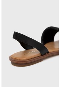 Aldo sandały Grirawiaflex damskie kolor czarny. Kolor: czarny. Materiał: materiał, guma. Wzór: gładki