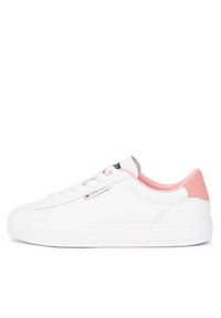 Tommy Jeans Sneakersy Tjw Cupsole Sneaker Ess EN0EN02508 Biały. Kolor: biały. Materiał: skóra #5