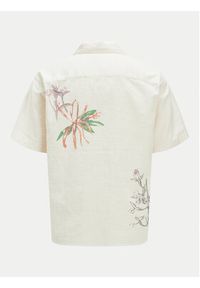 Jack & Jones Koszula Luke 12271108 Écru Relaxed Fit. Materiał: bawełna #7