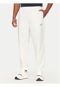 EA7 Emporio Armani Dres 7M000170 AF13411 U0005 Biały Regular Fit. Kolor: biały. Materiał: syntetyk #3