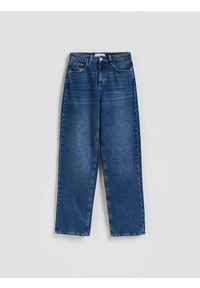 Reserved - Jeansy regular - niebieski. Kolor: niebieski