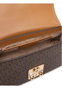 MICHAEL Michael Kors Torebka 30F5G2RS2B Brązowy. Kolor: brązowy. Materiał: skórzane #4