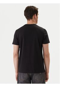 BOSS T-Shirt 50531401 Czarny Regular Fit. Kolor: czarny. Materiał: bawełna #4