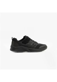 skechers - Buty na co dzień dziecięce SKECHERS MICROSPEC TEXLOR na rzepy. Okazja: na co dzień. Zapięcie: rzepy. Kolor: czarny. Model: Skechers Sport. Sport: turystyka piesza