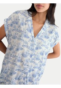 Triumph Piżama Boyfriend 10222611 Niebieski Relaxed Fit. Kolor: niebieski. Materiał: wiskoza #5