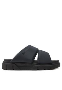 Timberland Klapki Greyfield Sandal Slide Sandal TB0A2N21EK81 Czarny. Kolor: czarny. Materiał: materiał #1