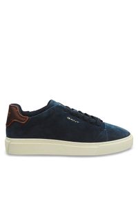GANT - Gant Sneakersy Mc Julien Sneaker 28633520 Niebieski. Kolor: niebieski. Materiał: welur, skóra #1