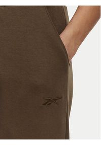 Reebok Spodnie dresowe Reebok x Ewa Chodakowska RK25981CCW Brązowy Regular Fit. Kolor: brązowy. Materiał: syntetyk #2