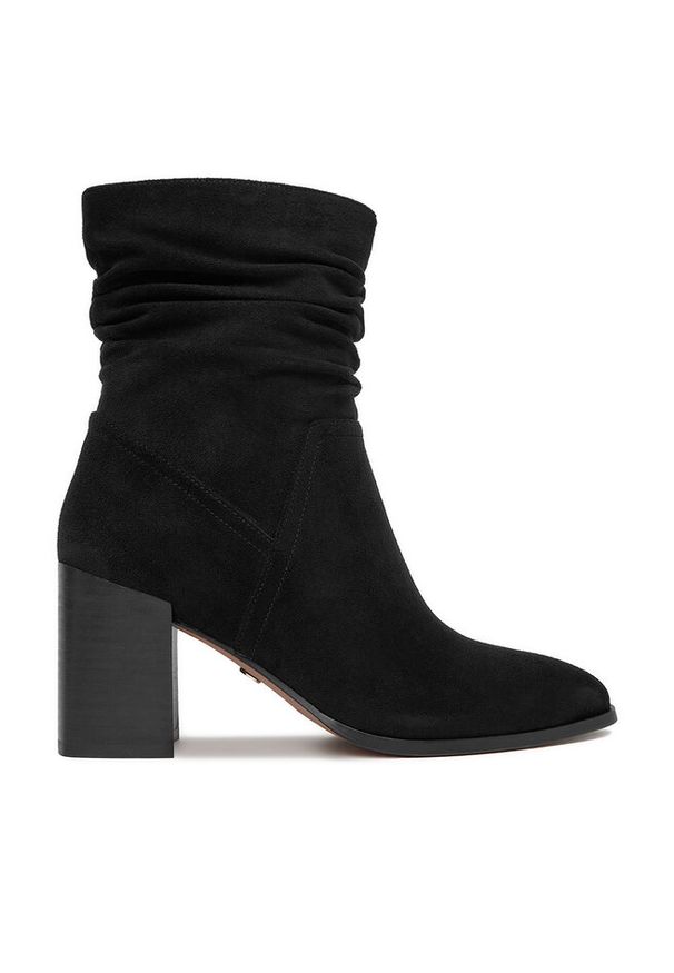 Botki Nine West. Kolor: czarny