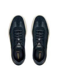 Geox Sneakersy U Baltmoore U56LDF 08522 C4002 Granatowy. Kolor: niebieski. Materiał: skóra #4