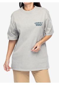 Koszulka bawełniana Gramicci Napping Climber Tee. Kolor: szary. Materiał: bawełna