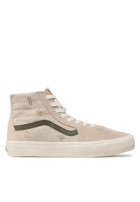Vans Tenisówki Sk8-Hi Tapered VN0005UMBLP1 Beżowy. Kolor: beżowy. Materiał: skóra, zamsz