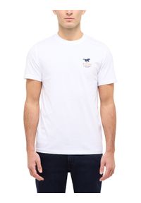 Męski T-Shirt Mustang Style Austin Bright White 1016494 2007 #4