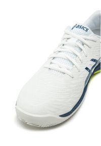 Asics Buty do tenisa Gel-Game 9 Clay/Oc 1041A358 Biały. Kolor: biały. Materiał: skóra. Sport: tenis #7