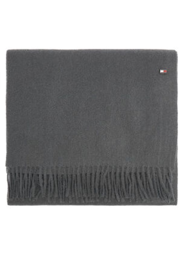 TOMMY HILFIGER - Tommy Hilfiger Szalik AM0AM12841 Szary. Kolor: szary. Materiał: kaszmir