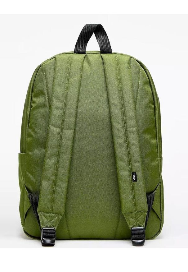 Vans - VANS OLD SKOOL DROP V BACKPACK Zielony. Kolor: zielony. Materiał: tkanina