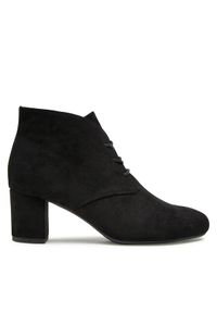 Clara Barson Trzewiki WYL2785-5 Czarny. Kolor: czarny. Materiał: materiał #1